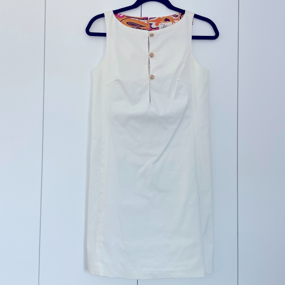Milly shift dress